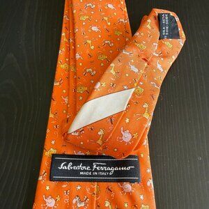 Men's Silk Ferragamo Tie
